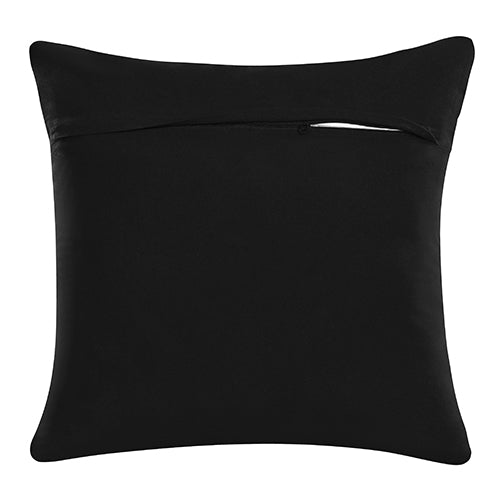 Echo 08327BWT Black/White Pillow - Rug & Home