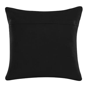 Echo 08327BWT Black/White Pillow - Rug & Home
