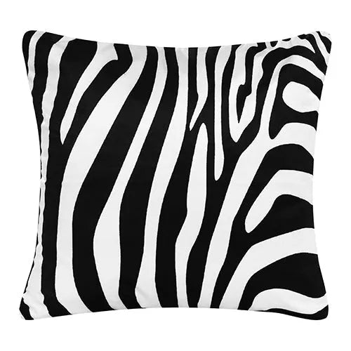 Echo 08327BWT Black/White Pillow - Rug & Home