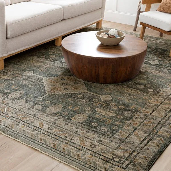 Echo R1058 131 Milo Grey Rug - Rug & Home