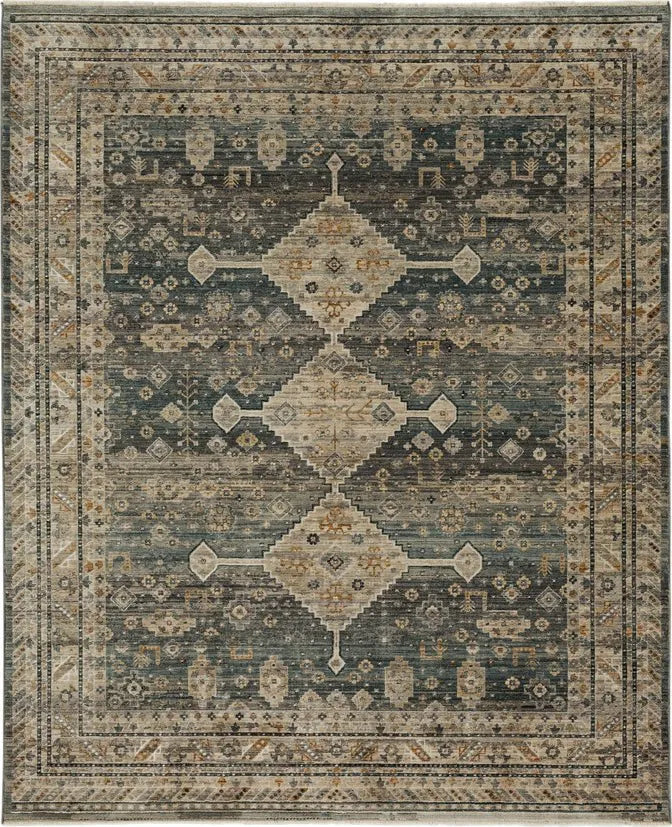 Echo R1058 131 Milo Grey Rug - Rug & Home