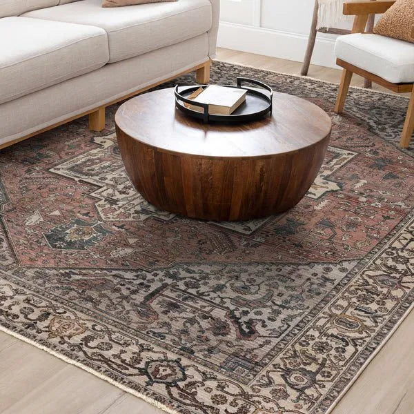 Echo R1061 666 Angelino Pudra Rug - Rug & Home