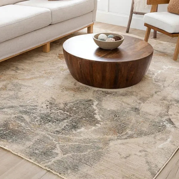 Echo R1063 238 Tesoro Cream Rug