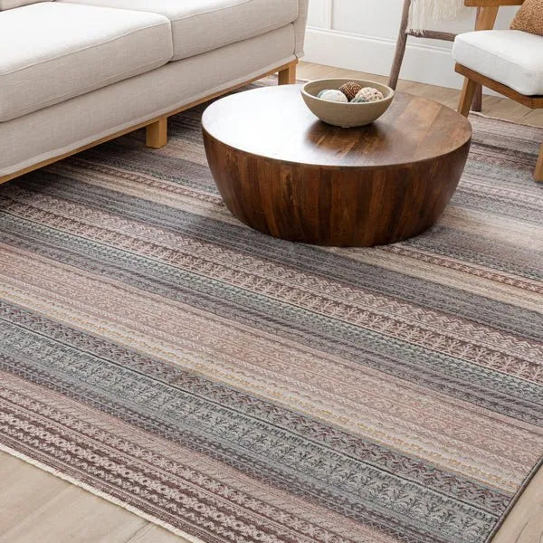 Echo R1065 131 Caprice Grey Rug - Rug & Home