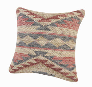 Eclectic Multicolored Southwestern LR081538 Throw Pillow - Rug & Home