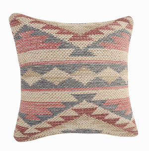 Eclectic Multicolored Southwestern LR081538 Throw Pillow - Rug & Home
