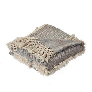 Eclectic Overtufted LR80165 Throw Blanket - Rug & Home