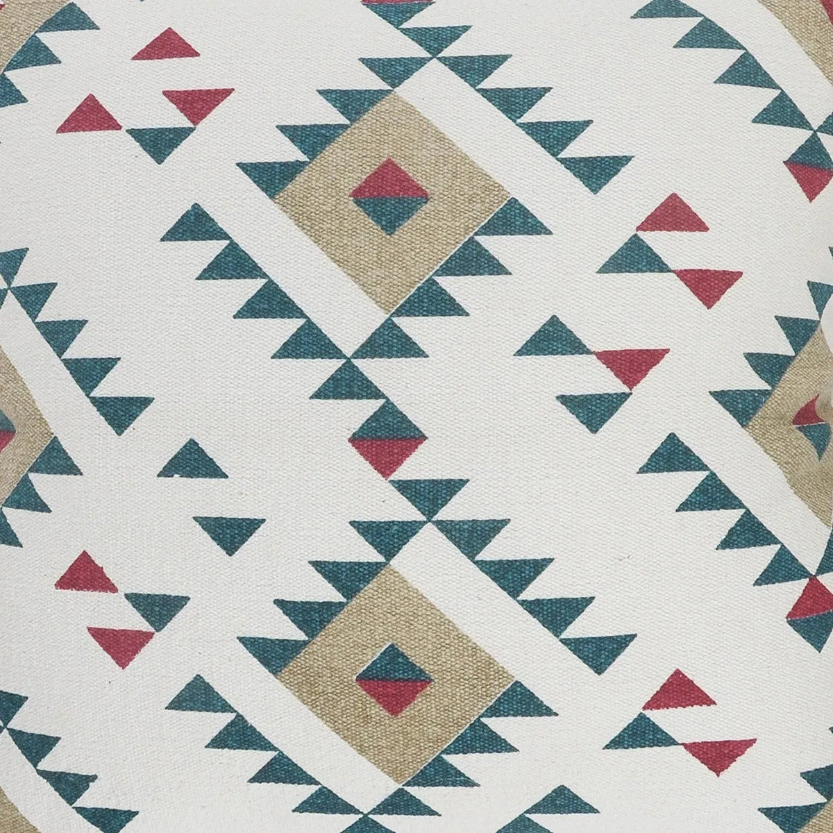 Eclectic Southwestern Geometric Lr07573 Multi Pillow