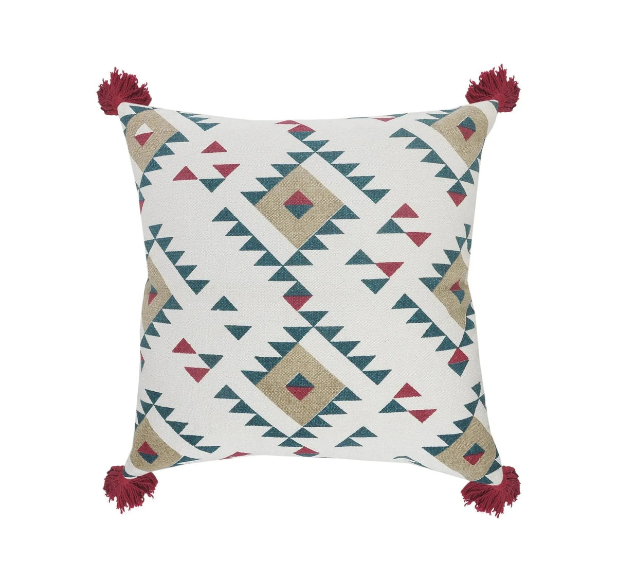 Eclectic Southwestern Geometric Lr07573 Multi Pillow