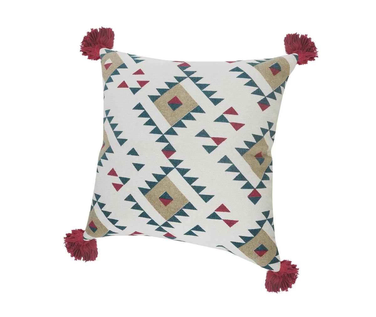 Eclectic Southwestern Geometric Lr07573 Multi Pillow