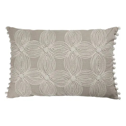 Eden 08264NAT Natural Pillow - Rug & Home