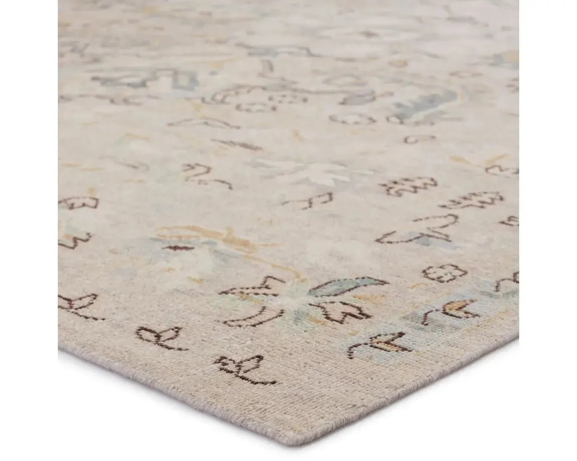 Eden EDE01 Grey Rug - Rug & Home