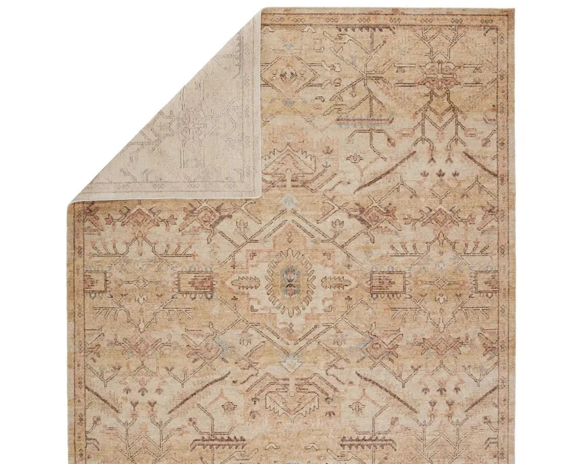 Eden EDE02 Brown Rug - Rug & Home