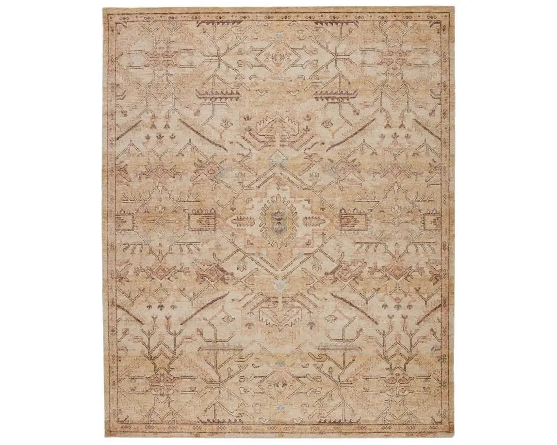 Eden EDE02 Brown Rug - Rug & Home