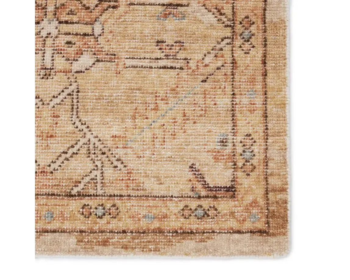 Eden EDE02 Brown Rug - Rug & Home