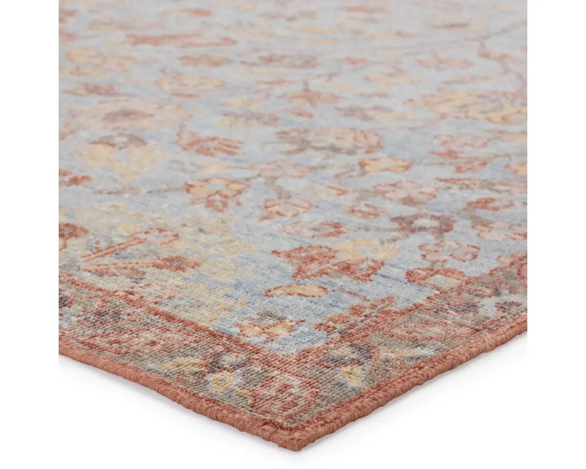 Eden EDE03 Blue/Brown Rug - Rug & Home