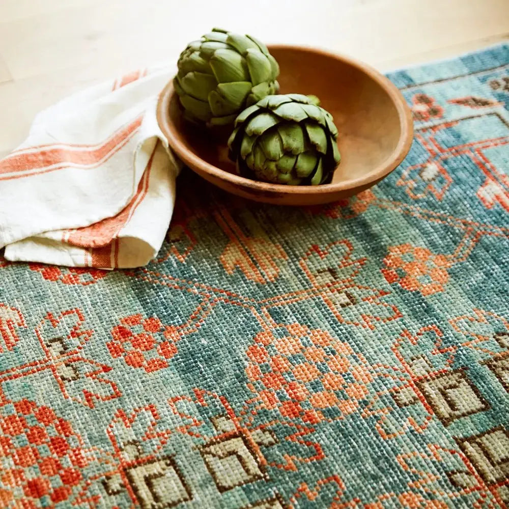 Eden EDE08 Sage Green Rug - Rug & Home