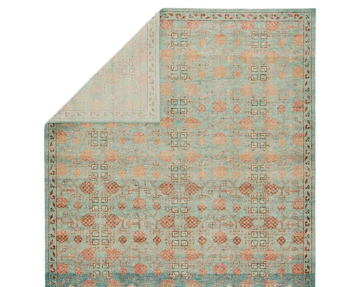 Eden EDE08 Sage Green Rug - Rug & Home