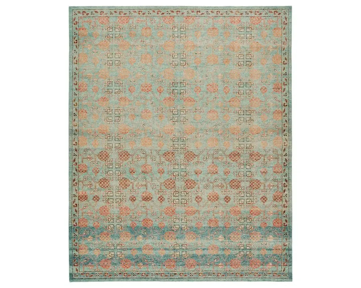 Eden EDE08 Sage Green Rug - Rug & Home