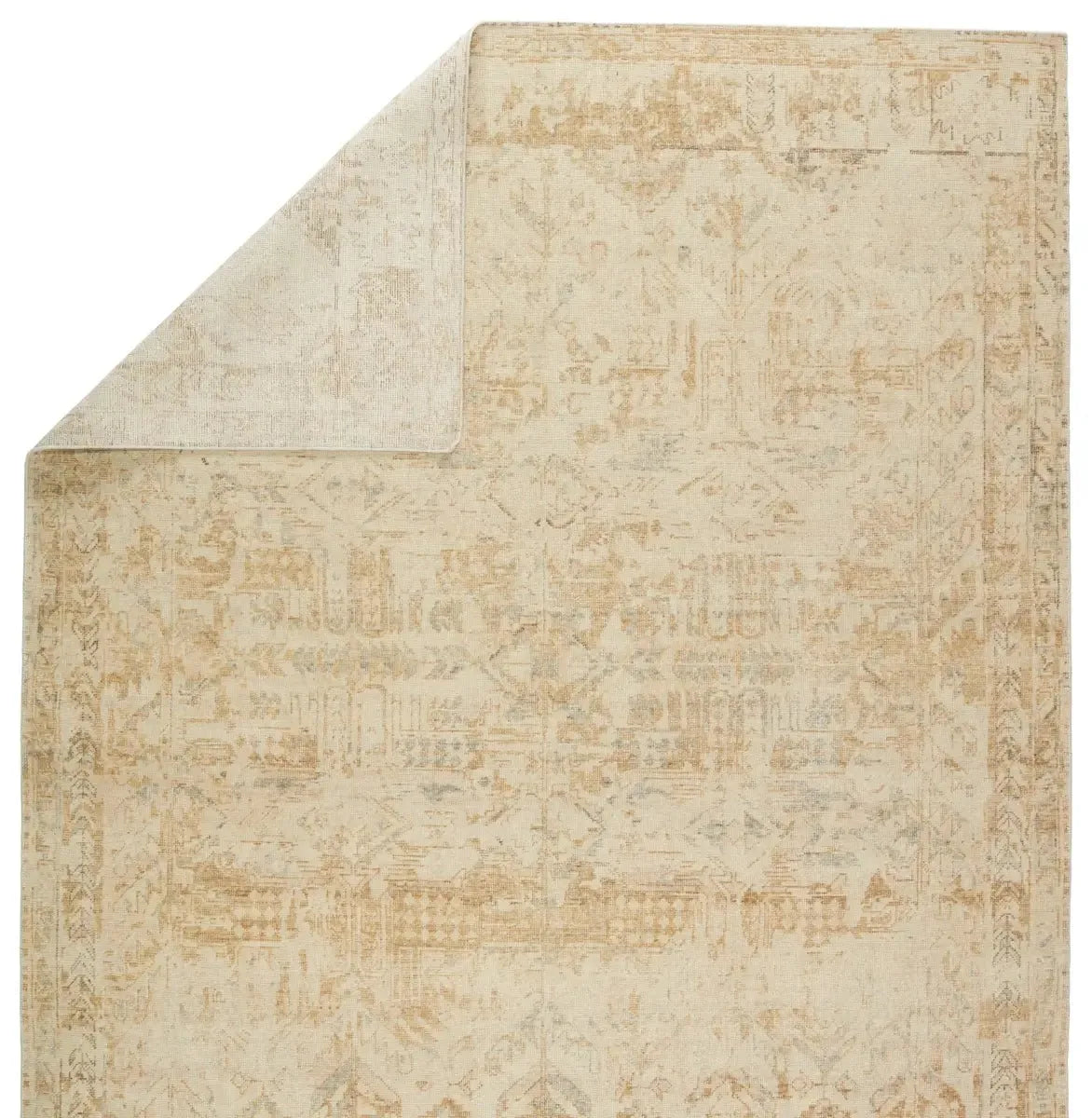 Eden EDE11 Ivory Rug - Rug & Home