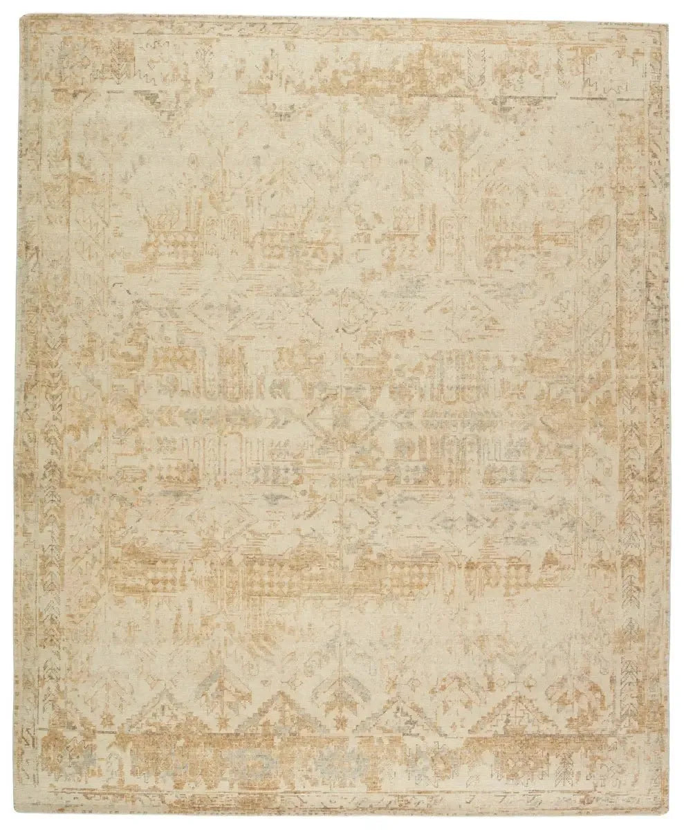 Eden EDE11 Ivory Rug - Rug & Home