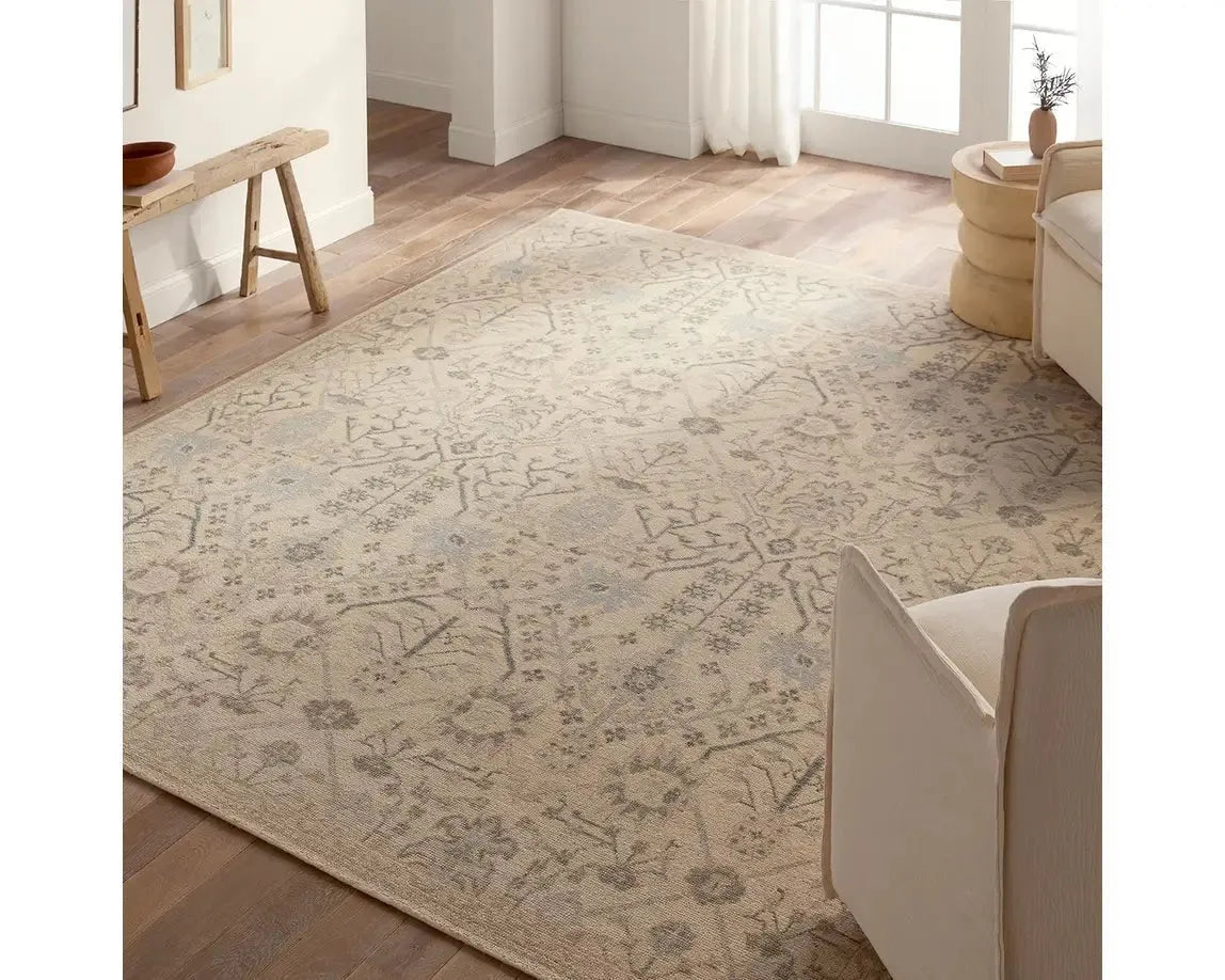 Eden EDE16 Ivory Rug - Rug & Home