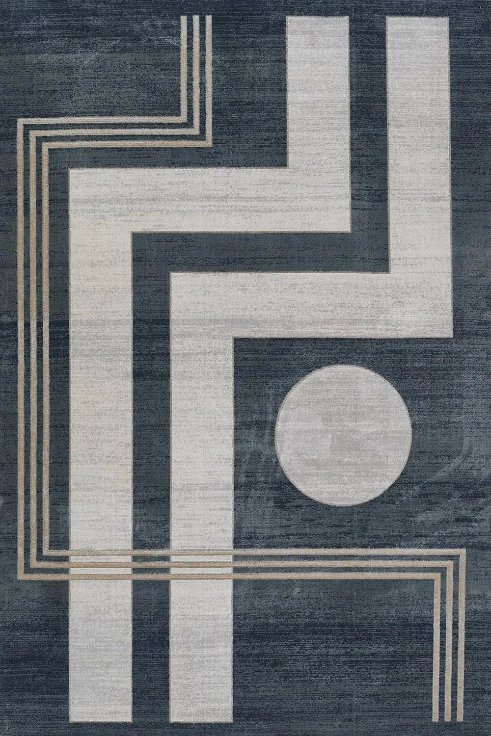 Edition EDI-3 Blue Rug