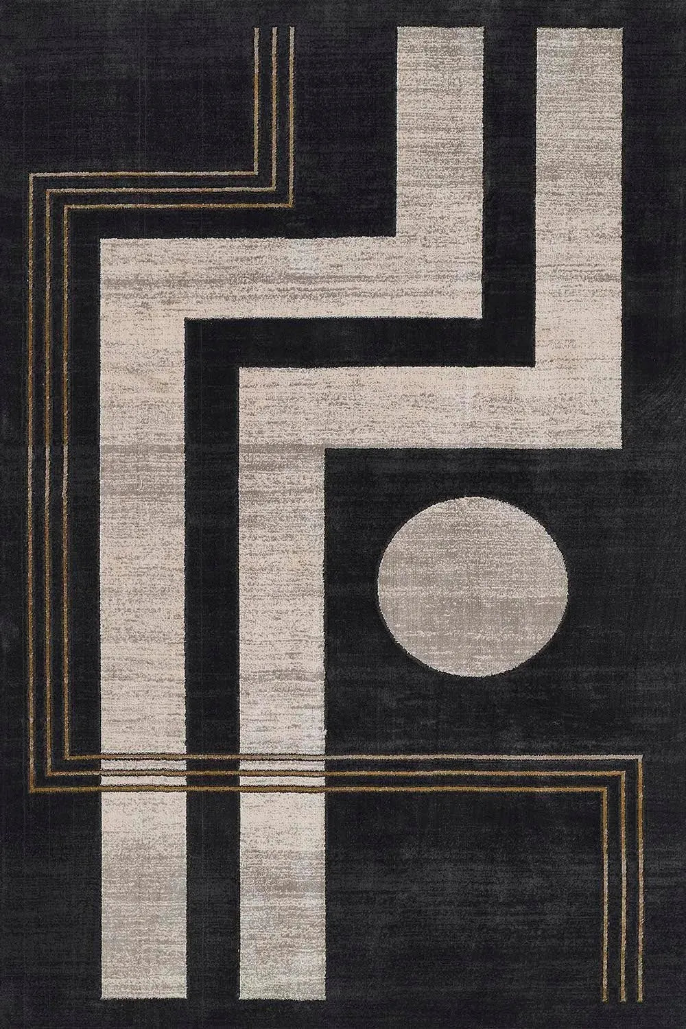 Edition EDI-3 Charcoal Rug