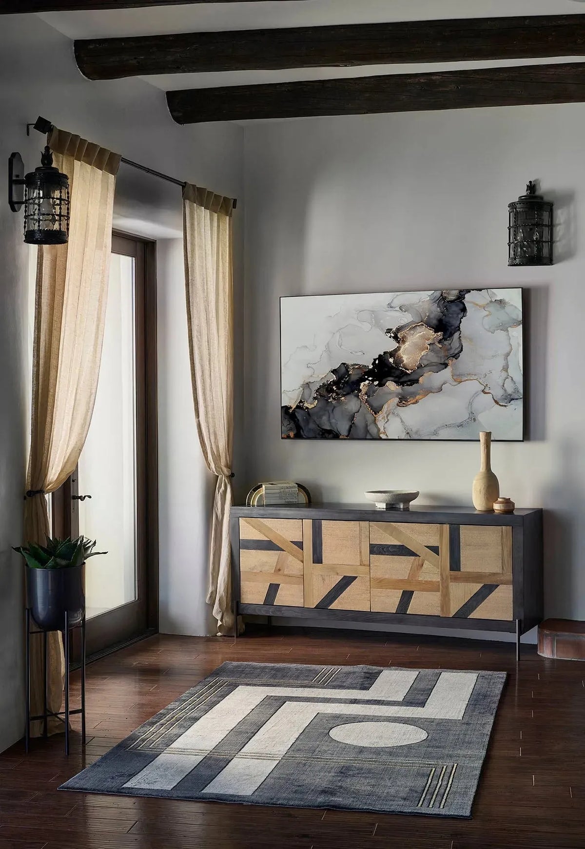 Edition EDI-3 Charcoal Rug