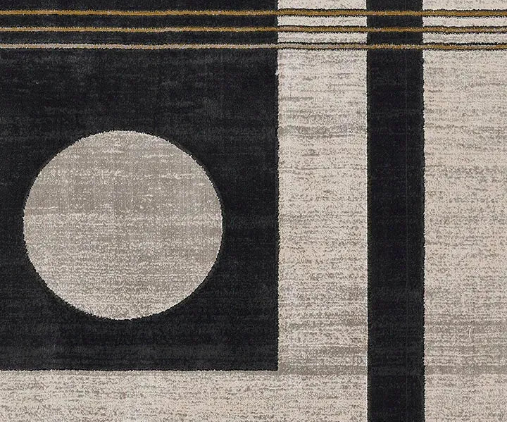 Edition EDI-3 Charcoal Rug
