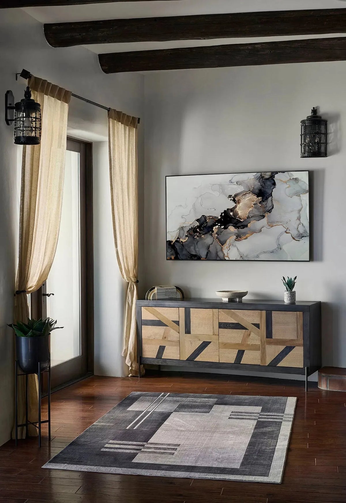 Edition EDI-4 Charcoal Rug