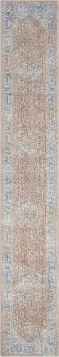 Elegant Heirlooms ELH01 Blue/Multi Area Rug - Rug & Home