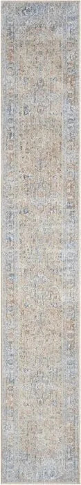 Elegant Heirlooms ELH01 Grey/Gold Area Rug - Rug & Home