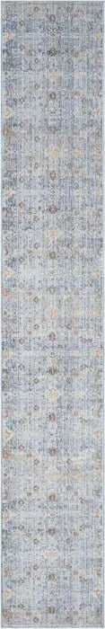 Elegant Heirlooms ELH02 Blue/Ivory Area Rug - Rug & Home