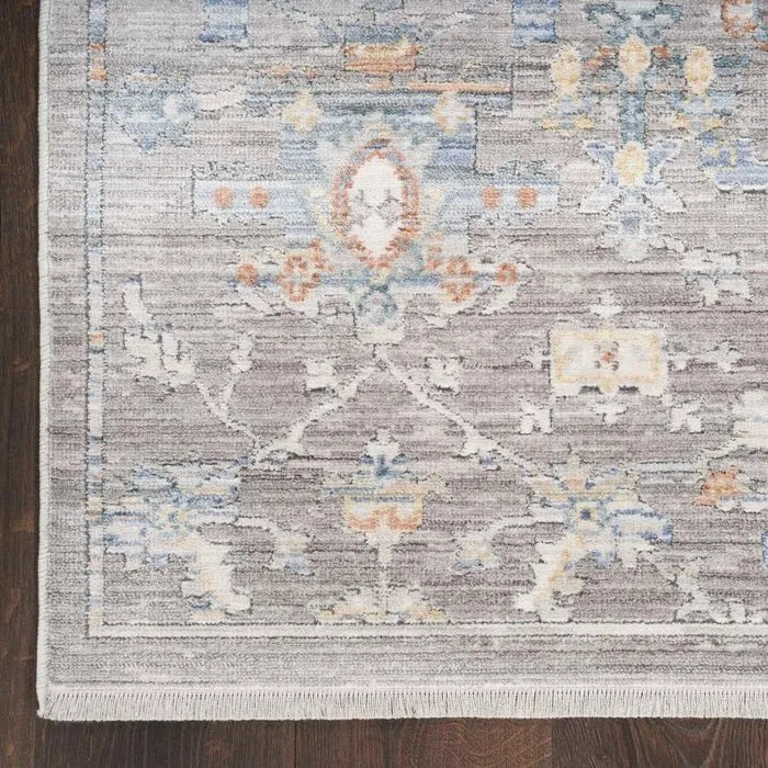 Elegant Heirlooms ELH02 Grey Area Rug - Rug & Home