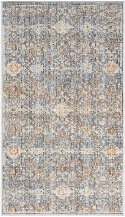 Elegant Heirlooms ELH02 Grey Area Rug - Rug & Home