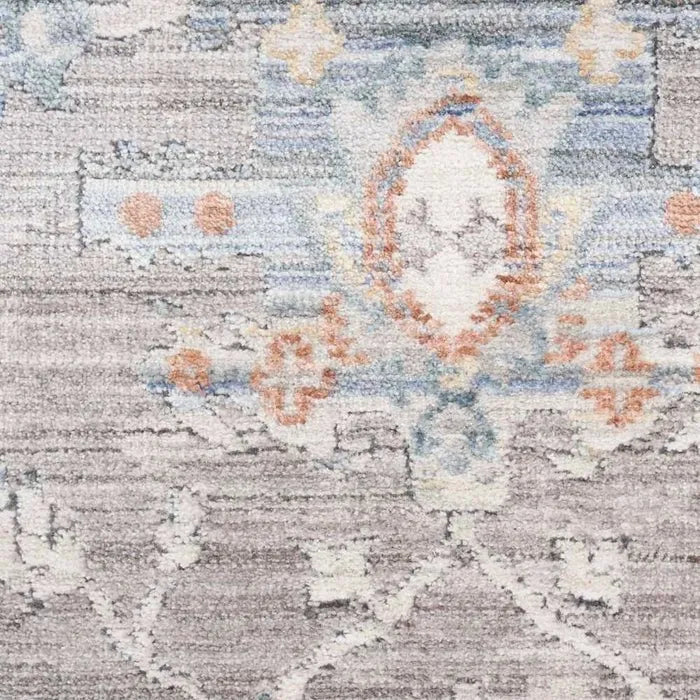 Elegant Heirlooms ELH02 Grey Area Rug - Rug & Home