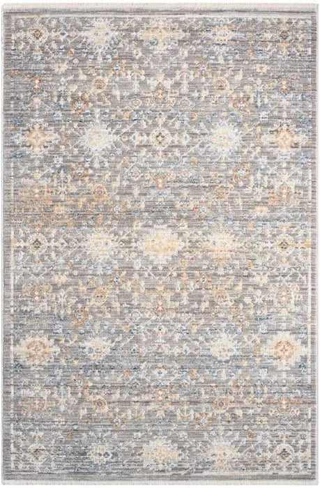 Elegant Heirlooms ELH02 Grey Area Rug - Rug & Home