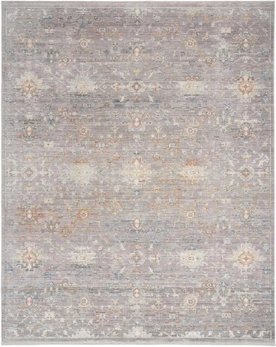 Elegant Heirlooms ELH02 Grey Area Rug - Rug & Home