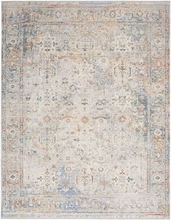 Elegant Heirlooms ELH03 Ivory Area Rug - Rug & Home