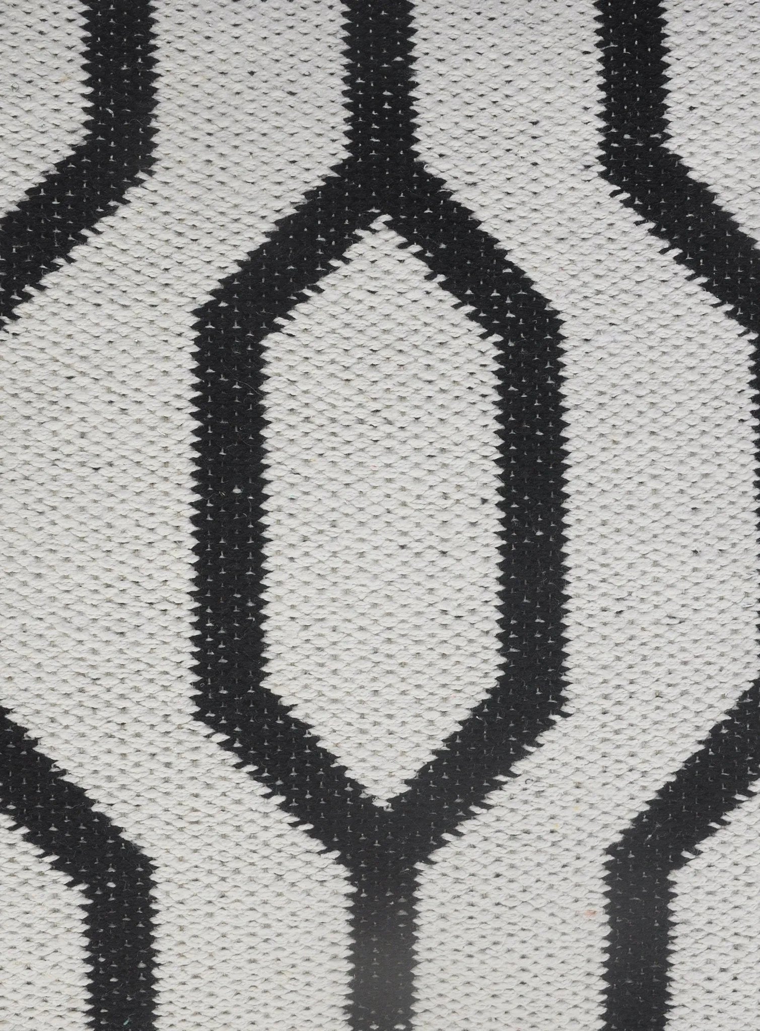 Elemental Lr07548 White/Black Pillow - Rug & Home