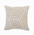 Elemental Lr07551 Tan/White Pillow - Rug & Home