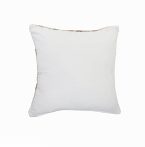 Elemental Lr07551 Tan/White Pillow - Rug & Home