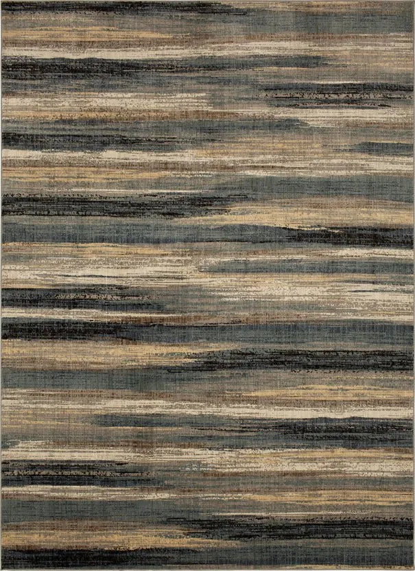 Elements 92503 50128 Monaco Denim Rug - Rug & Home