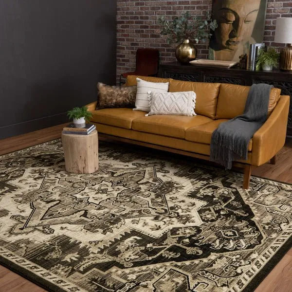 Elements Augustine Onyx 91643 90121 Rug - Rug & Home