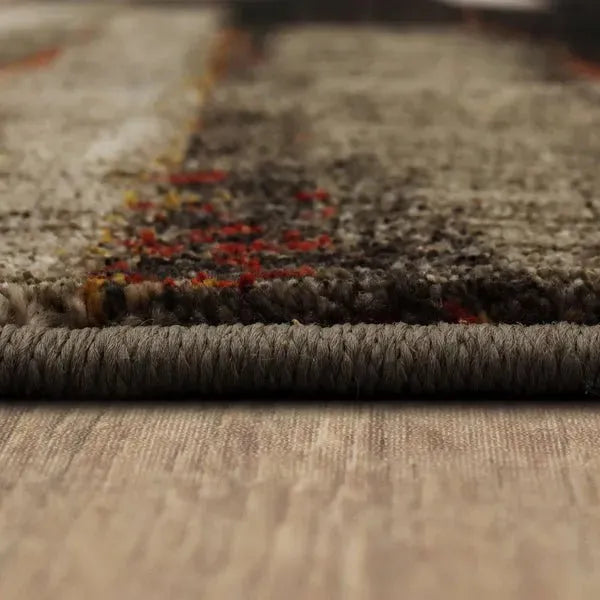 Elements Compose Charcoal 91456 90097 Rug