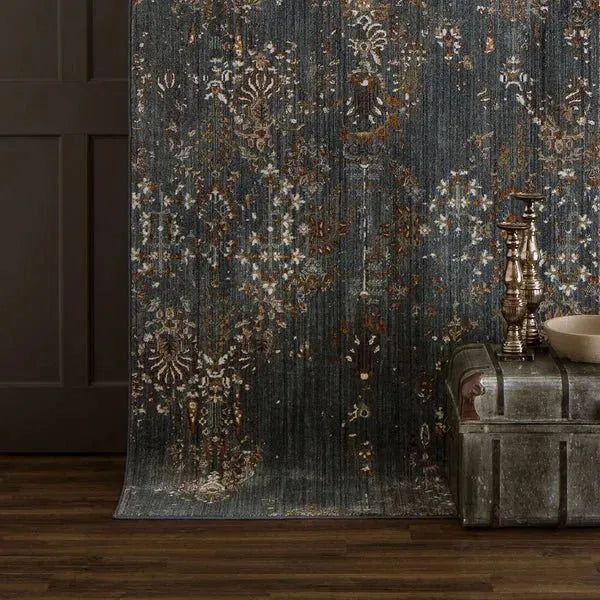 Elements Eastmont Denim 91960 50128 Rug