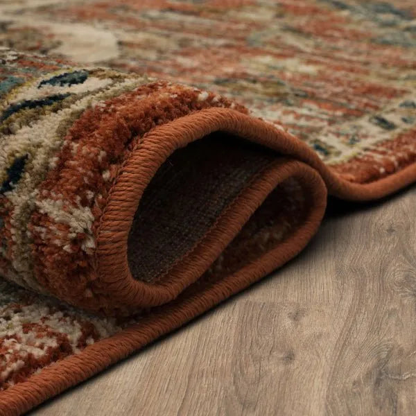 Elements Kasbar Spice 91557 20044 Rug - Rug & Home