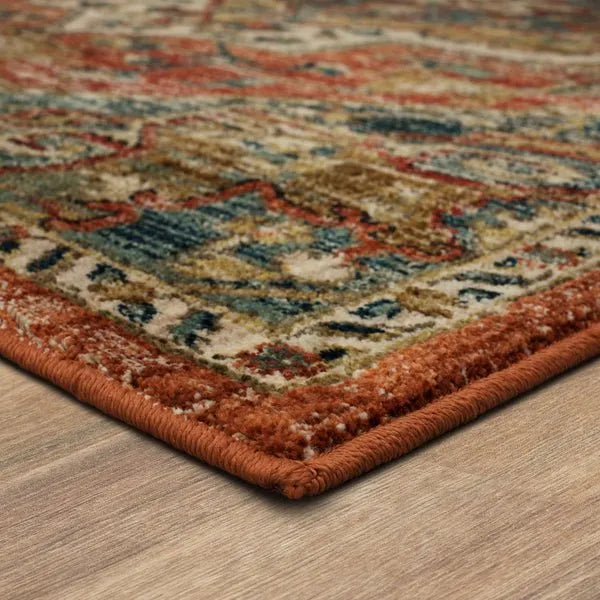 Elements Kasbar Spice 91557 20044 Rug - Rug & Home