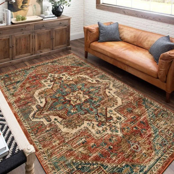 Elements Kasbar Spice 91557 20044 Rug - Rug & Home